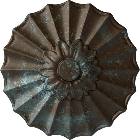 Shakuras Ceiling Medallion (Fits Canopies Up To 1 3/8), 9OD X 1 3/8P